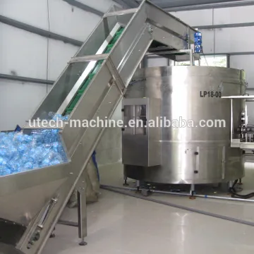 Automatic Plastic Empty Bottle Unscrambler Machine Price