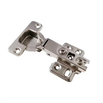 Minimalist Aluminum Frame Door Hinges for Narrow Glass Doors - Invisible Hydraulic Silent Hinge