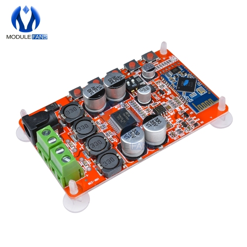 TDA7492P 50W+50W Wireless Bluetooth 4.0 Audio Receiver Digital Amplifier Board AMP Module BLE V4.0 2X50W Diy Electronic