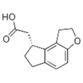 (R) -2- (2,6,7,8-тетрагидро-1Н-индено [5,4-b] фуран-8-ил) уксусная кислота CAS 1092507-02-2