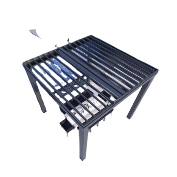 Smart Aluminum Alloy Louver Pavilion Sunshade: Innovative Solutions for Efficient Sunlight Management