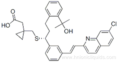 Montelukast CAS 158966-92-8