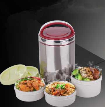 Stainless Steel Portable Food Flask Food Container