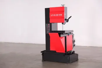 Vertical Band Sawing Machine