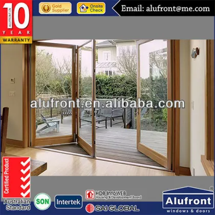 Aluminium Folding Doors for house