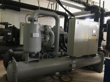 Hocheffizienzmotorgetriebene Wärmepumpe