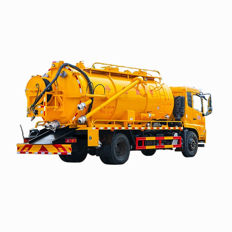 Dongfeng 12000liters High Pressure Sewer Suction Vehicle