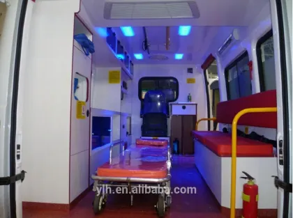 Advanced MINIVAN Ambulance Car Price/Ambulance/Mobile Ambulance