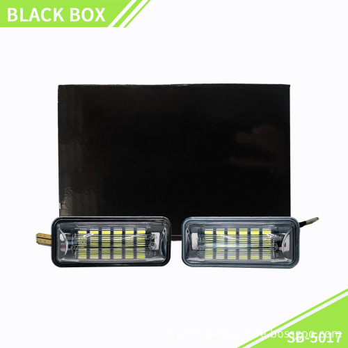 Waterproof LED License Plate Light Assembly for 2013-2020 SUBARU BRZ