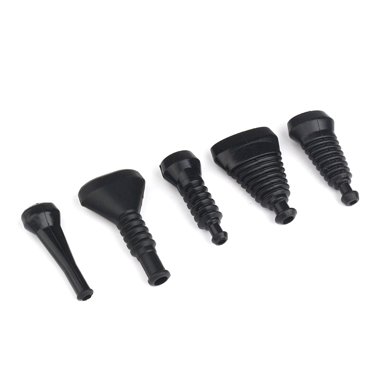 Black 1.5mm Silicone Rubber Boot for Auto