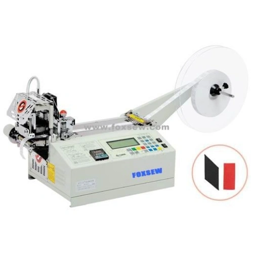 Automatic Grosgrain Ribbon Angle Cutter with Hot Knife China