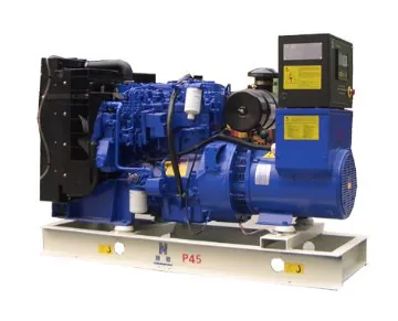 UK SIlent 50kVA Standby 55kVA Diesel Generator