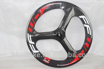2014 T700 Carbon 3 spokes wheels