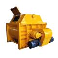 New 2000l concrete twin shaft mixer cheap price