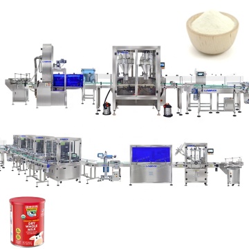 High Speed Herb Whey Protein Packaging Machine
