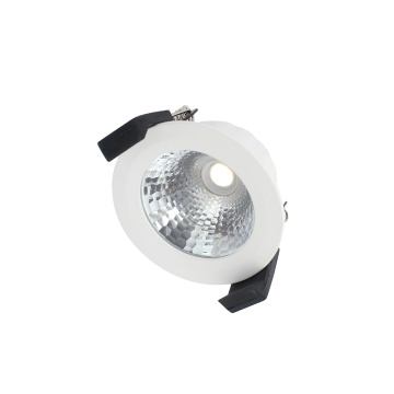 Narrow Beam Angle 30° LED Spot Downlight 5W Dimmable White/Chrome Finish