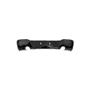 M-Performance Style Rear Diffuser Lip Car Bumper for BMW 1 Series F20 M-Tech Gloss Black