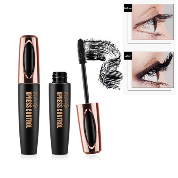 4D Silk Fiber Lash Mascara Waterproof Long-lasting Makeup Eyelash Extension Black Thick Lengthening Eyelashes Cosmetics TSLM1
