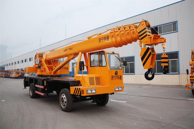 12 ton mini crane