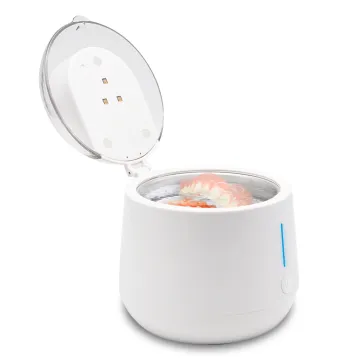 Ultrasonic Mouth Guard Cleaner for Dentures and Aligners