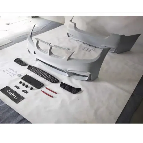 Complete Body Parts - Front Bumper & Rear Bumper for BMW 3 Series E90 2005-2011 M4 Style Upgrade