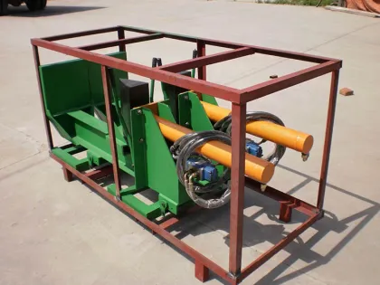 Tractor PTO Driven Lidl Vertical Log Splitter for Forest Logs