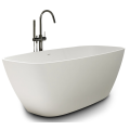 Dimensioni personalizzate vasca da bagno autoportante ovale