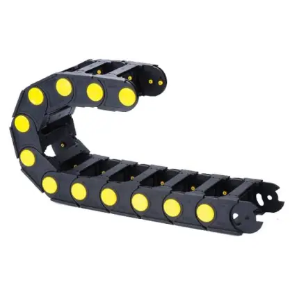 cable drag chain wire carrier plastic drag chain