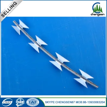 CBT-30 Galvanized Blade Razor Wire