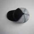 Men Five Panel Print Patch Mesh Cap