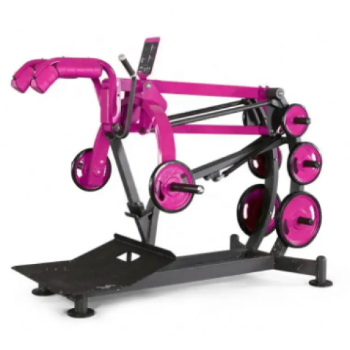 Plate Loaded Deep Squat Machine For Strength Training