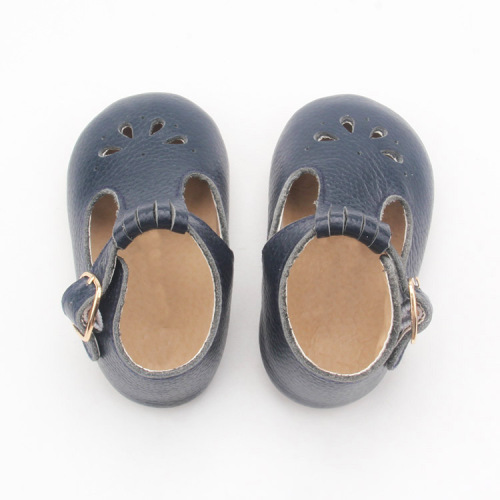 Size 4 Màu đen cho trẻ sơ sinh Baby Boy Dress Shoes