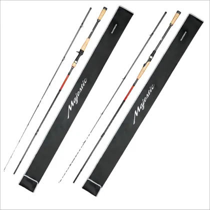 SHIMANO Majestic High Carbon Fiber Ultralight Fishing Rod with EVA Handle
