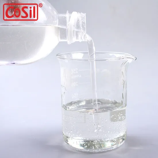 Manufacturer Wholesale Translucent Liquid PDMS Vinyl Terminated Silicone Oil 1000cst