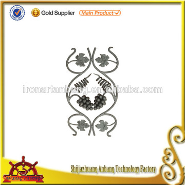 high quality used wrought iron fencing parts for sale