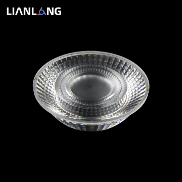 Modul LED COB Downlights len pmma lensa optik lensa optik lensa pencahayaan tongkol plastik