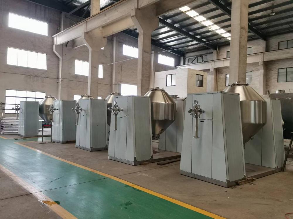 Double Cone Vacuum Dryer