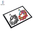 Suron LED Light Pad Art Stencil Board Piirustus