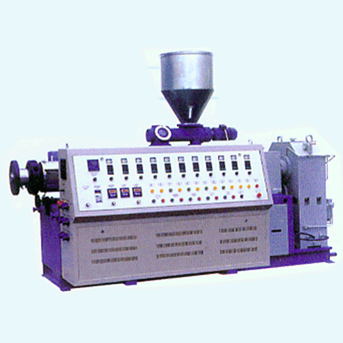 Conic Double-Screw-Stem Extruder