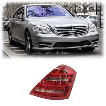 Gobison High Quality Full LED Tail Light for Mercedes Benz W221 S Class 2009-2013