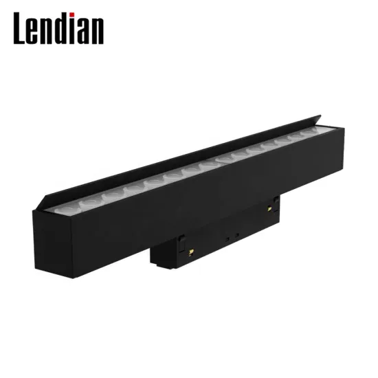 Museum Ultra Slim Magmatic Track Flood Light with Color Connectors