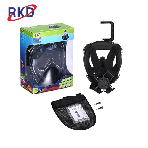 high quality easy breath scuba air mask