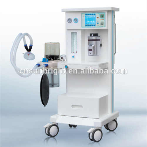 CE medical clinic mobile veterinary anesthesia machine