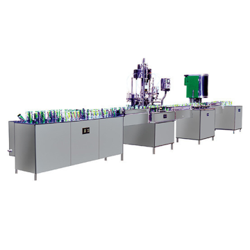 Pop Canned Drink Filling Line