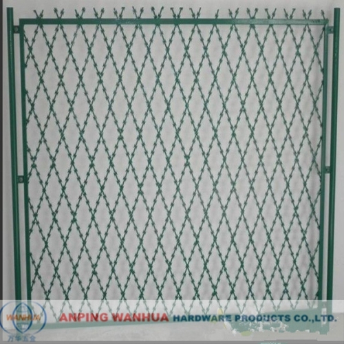 High Quality Razor Welded Wire Mesh (ISO 9001 Manufacturer)