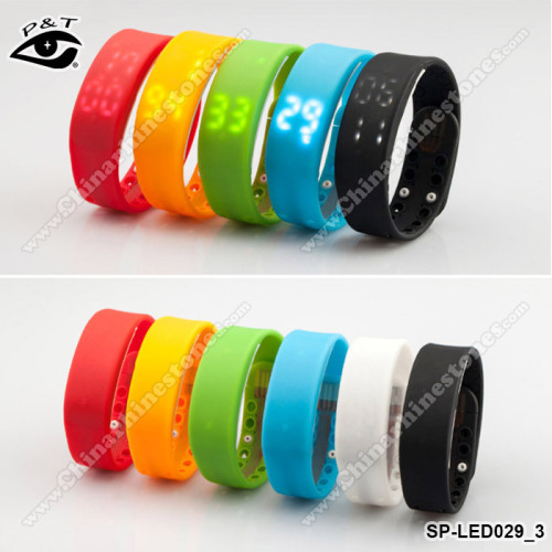 3D pedometer smart bands fitness bracelet digital watch wrist for sports