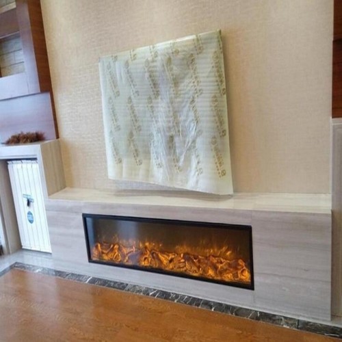 TV Cabinet With Electric Fireplaces