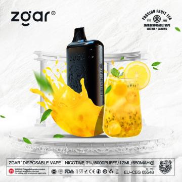 Lea Box Pro descartável vape zgar 5000 Puffs