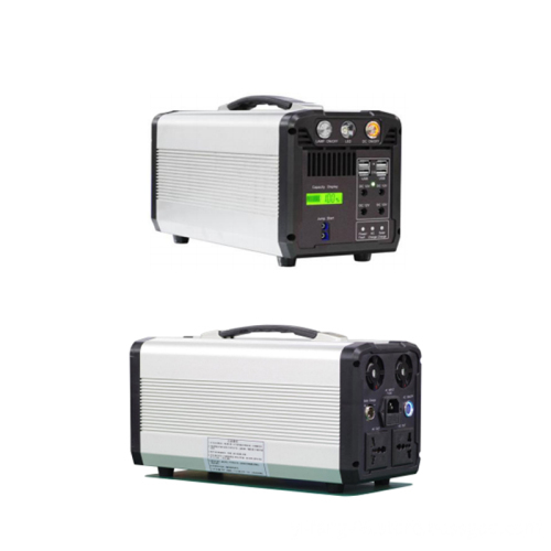 Portable Power Station with 12V 55Ah/610.5Wh Capacity: A Powerful Solar Generator for Camping and Travel