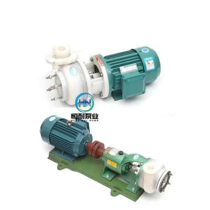 Corrosion-Resistant Electric Fluoroplastic Alloy Chemical Centrifugal Pump FSB